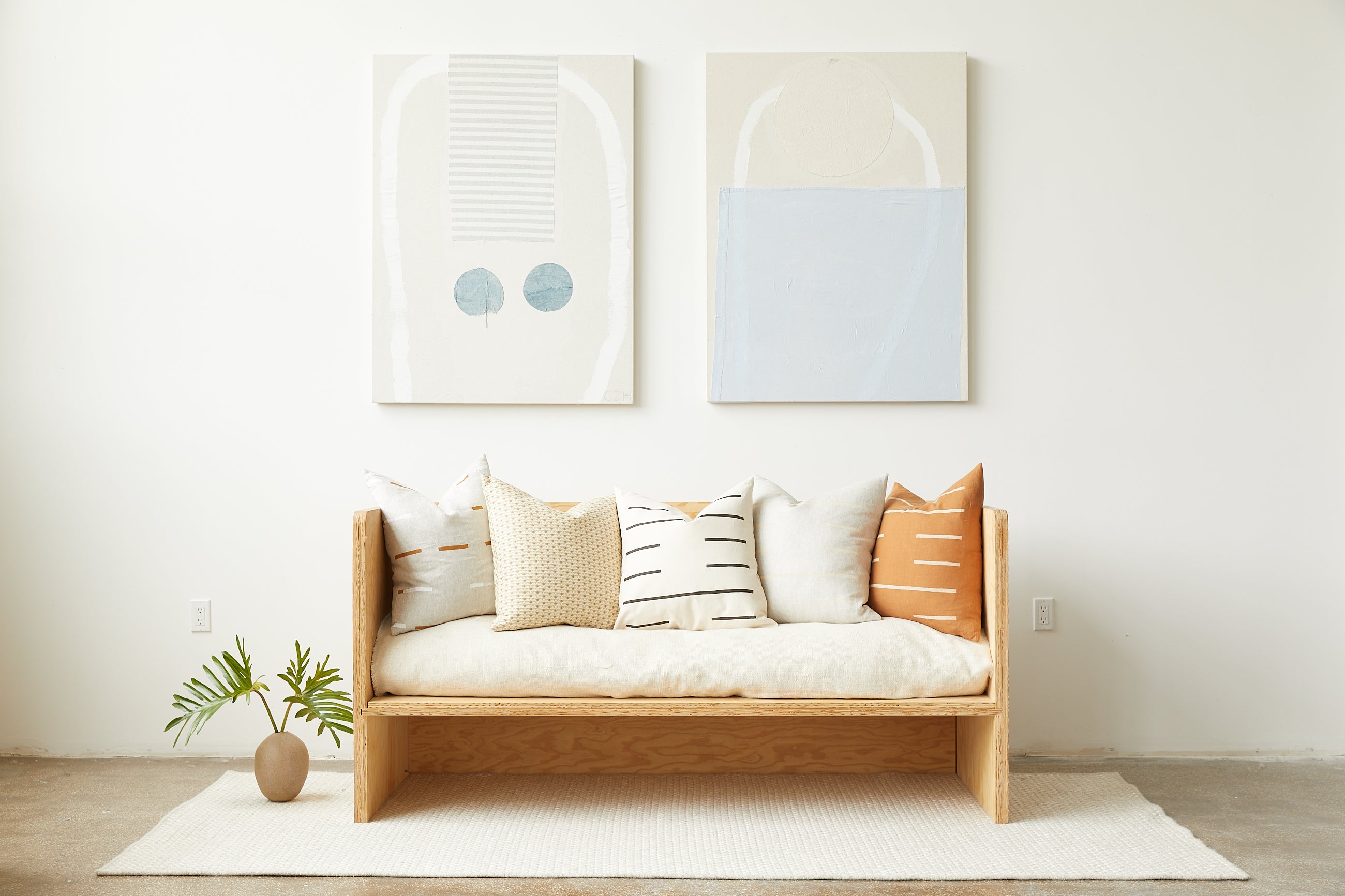K'un Canvas Pillow