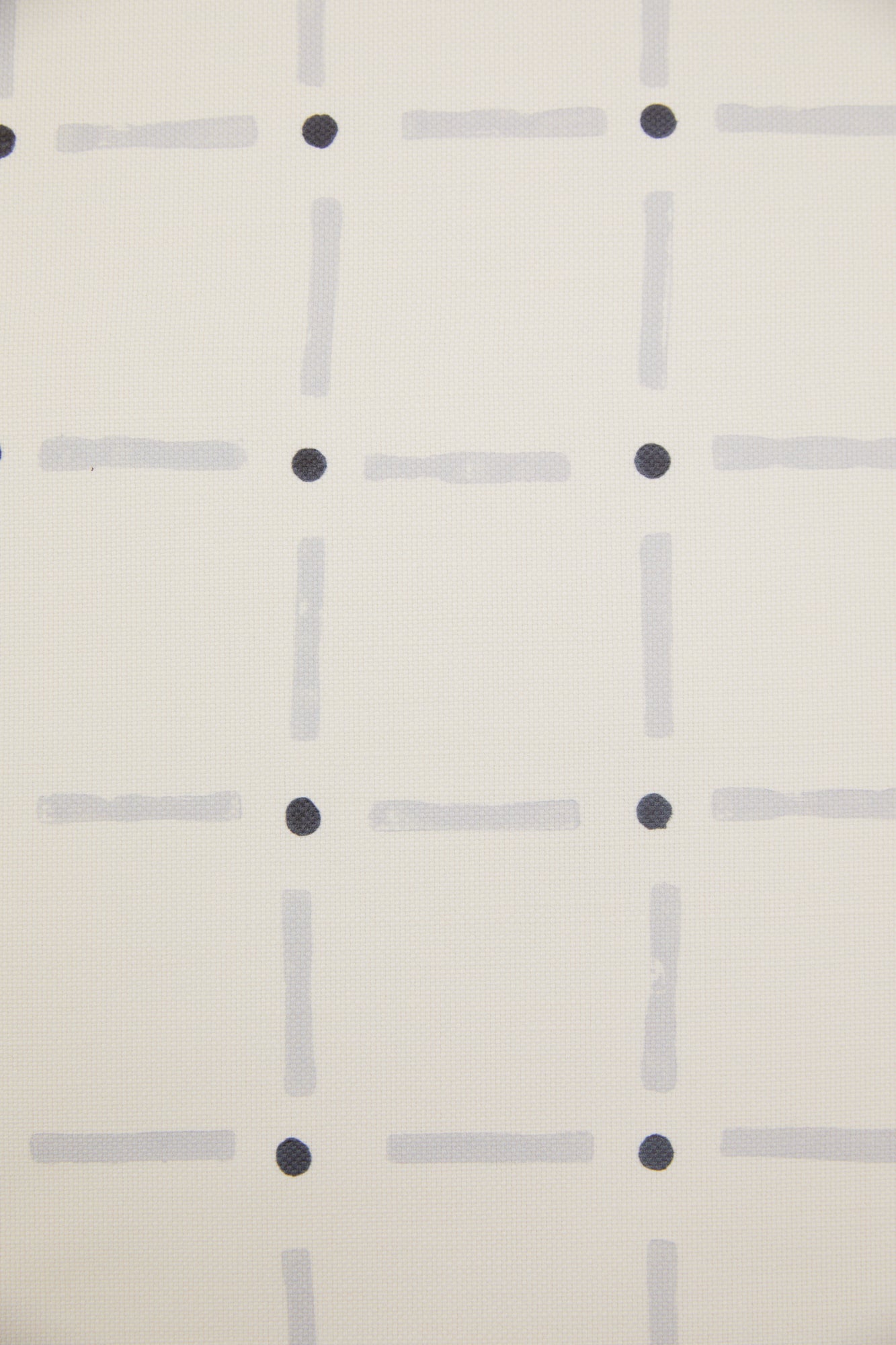 Drifting Grid Sky - Fabric By The Yard