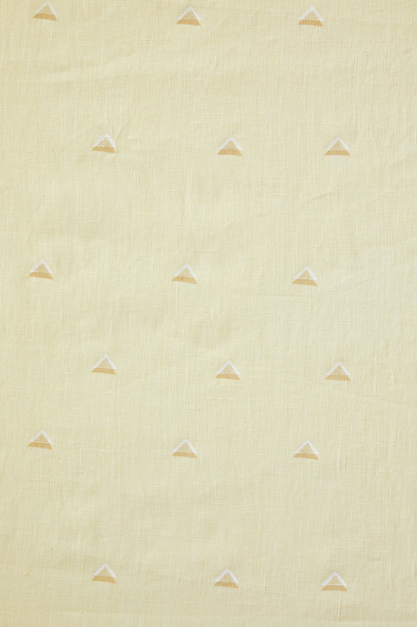 Double Triangle Sun - Fabric By The Yard