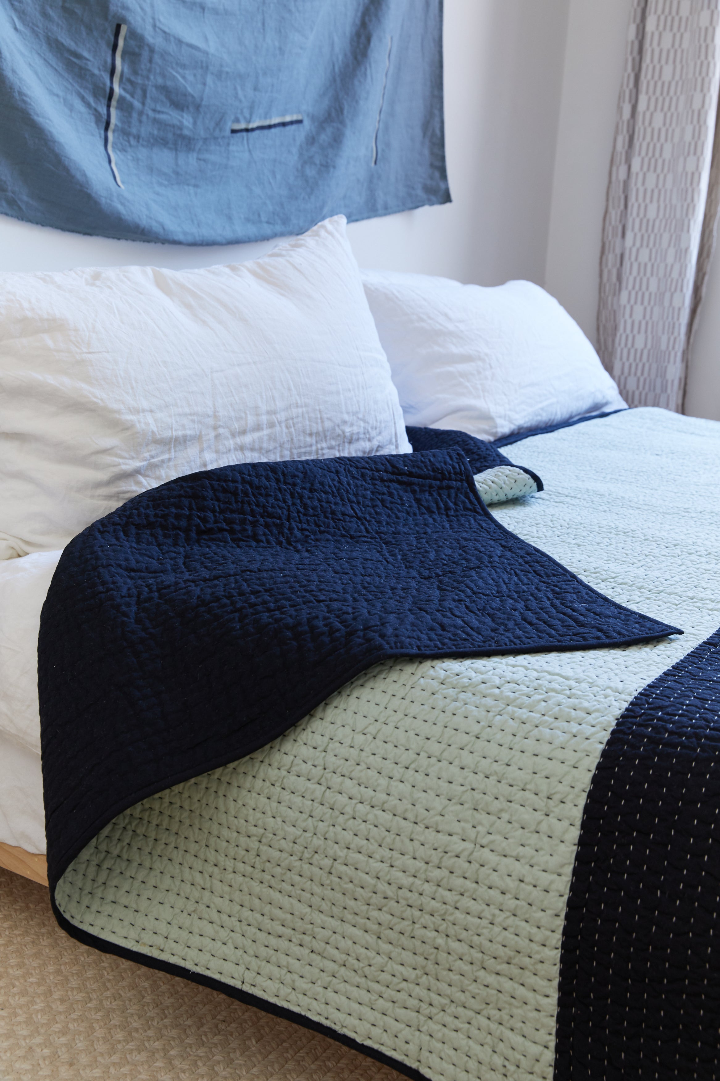 Large Dusk Horizon Quilt